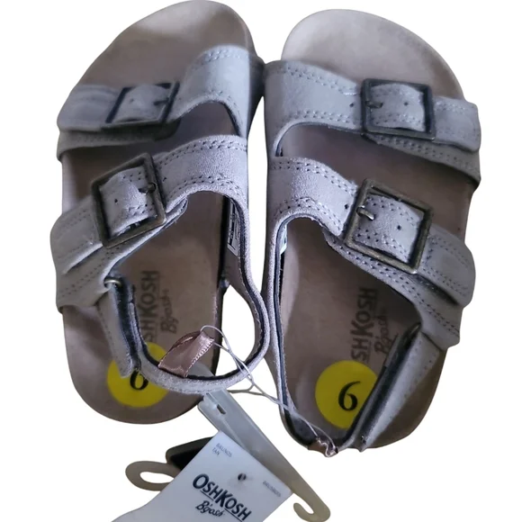 OshKosh B'gosh Casual Slip-On Sandals sz 9 Toddler - Picture 3 of 5